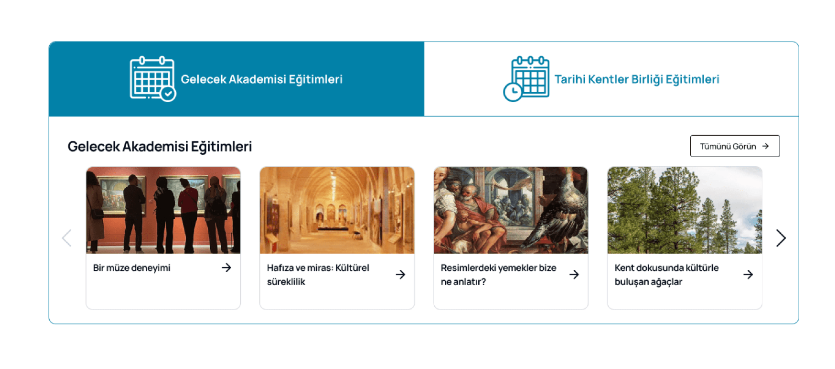 Bağlamsal içerik bileşenleri