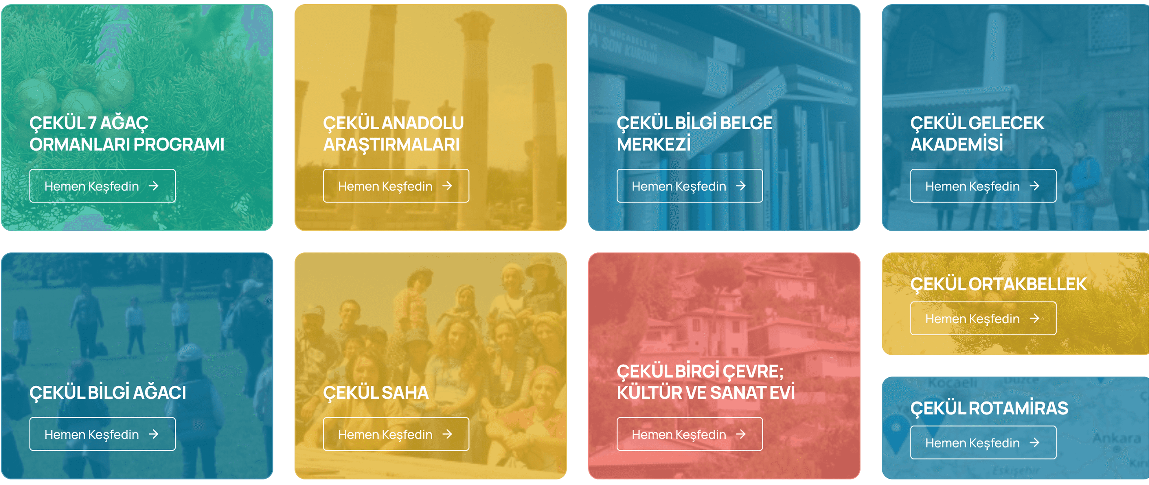 Program renkleri uygulanmış